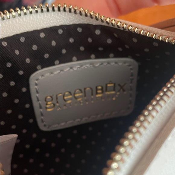 Chic Cat Print Wallet with Keychain - Picture 6 of 7